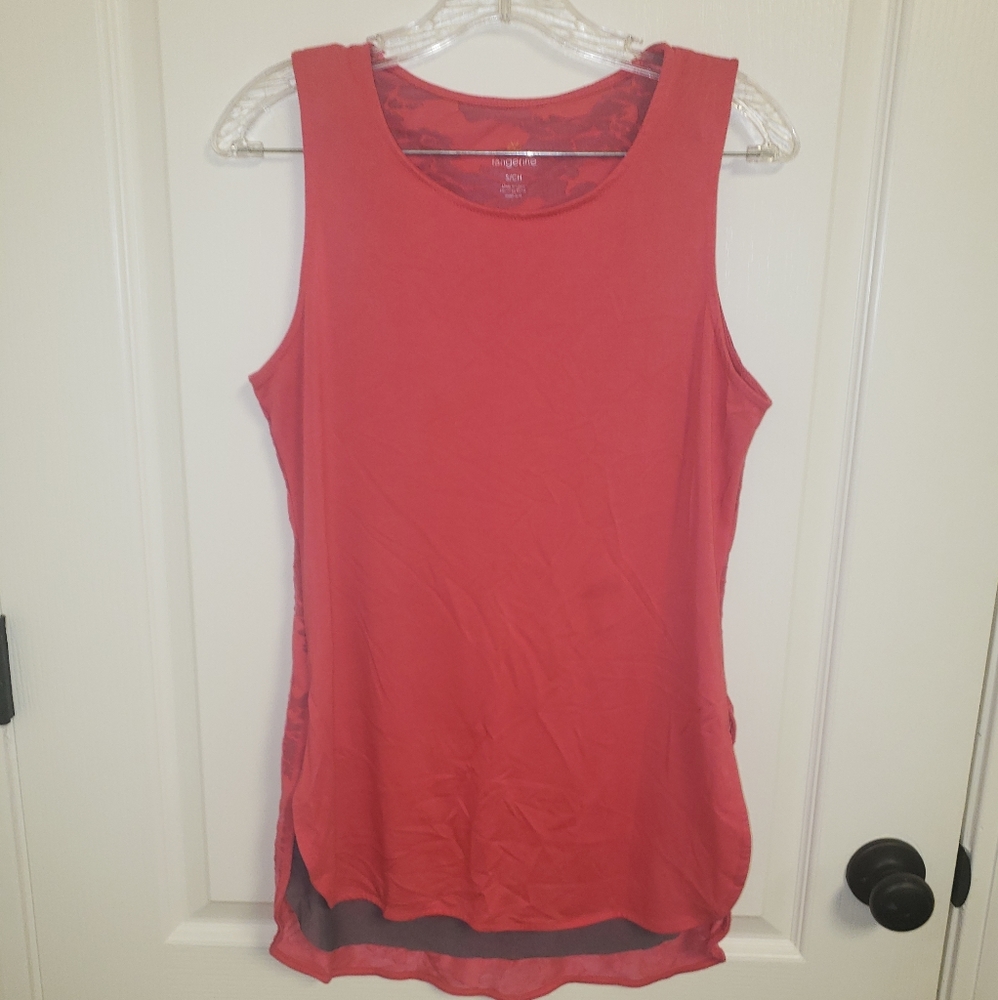 Tangerine Tunic Tank